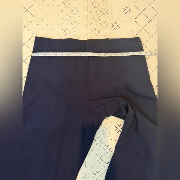 NWT TALBOTS PORTLAND PANTS‎ size 16 navy blue - Picture 5 of 9